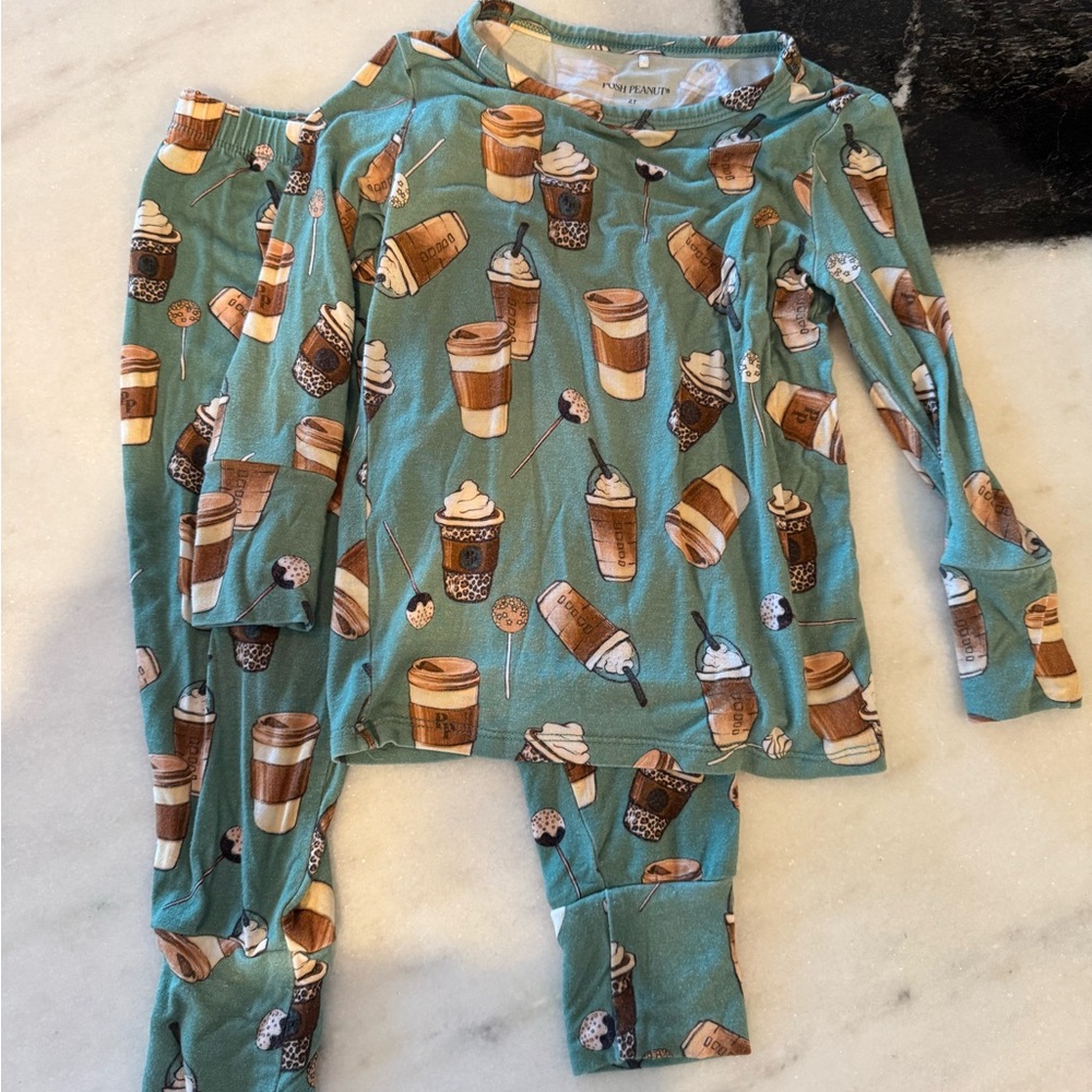 Posh Peanut pajamas